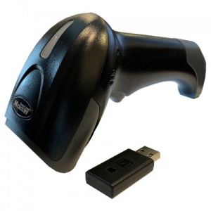 Сканер штрих-кода беспроводной MERTECH CL-2300 BLE Dongle P2D,USB,черный.