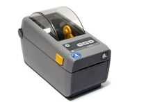 Принтер этикеток Zebra ZD410 (203 dpi) (USB, USB Host, BTLE, серый)