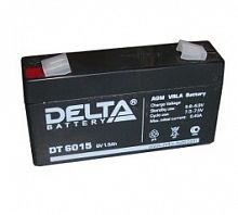 Аккумулятор 6V/1.2Ah (DELTA DT 6012)