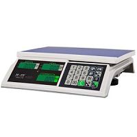 Весы торговые M-ER 326AC-15.2 с АКБ (без стойки) LCD Slim