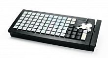 Программируемая клавиатура Posiflex KB-6600B черная